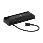 Eaton U442-DOCKSD-1 mobile device dock station Handheld gaming console Black