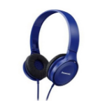 Panasonic RP-HF100E Headphones Wired Head-band Calls/Music Blue