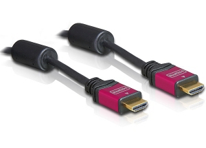 Image of DeLOCK HDMI 1.3b Cable 1.8m male / male HDMI cable HDMI Type A...