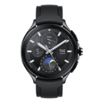 Xiaomi Watch 2 Pro 3,63 cm (1.43") AMOLED 46 mm Digitaal 466 x 466 Pixels Touchscreen 4G Zwart Wifi GPS