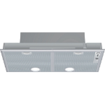 Siemens iQ300 LB75565GB cooker hood Built-in Silver 638 m³/h