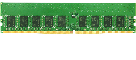 Image of Synology D4EC-2666-16G memory module 16 GB 1 x 16 GB DDR4 2666 MHz ECC