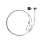 TooQ TQCLKC0025 kabelslot Zilver 1,5 m