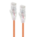 ALOGIC 5m Orange Series Alpha Ultra Slim Cat6 Network Cable, UTP, 28AWG