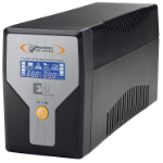 Infosec E2 LCD, 600VA uninterruptible power supply (UPS) 0.6 kVA