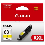 Canon 681 XXL Y ink cartridge 1 pc(s) Original Extra (Super) High Yield Yellow