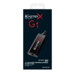 Creative Labs Sound BlasterX G1 7.1 channels USB