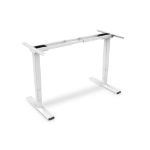 Digitus Electrically Height-Adjustable Table Frame, dual motor, 3 levels, white