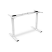 Digitus Electrically Height-Adjustable Table Frame, dual motor, 3 levels, white