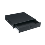 Middle Atlantic 2 RU Rackmount Drawer, Textured Face