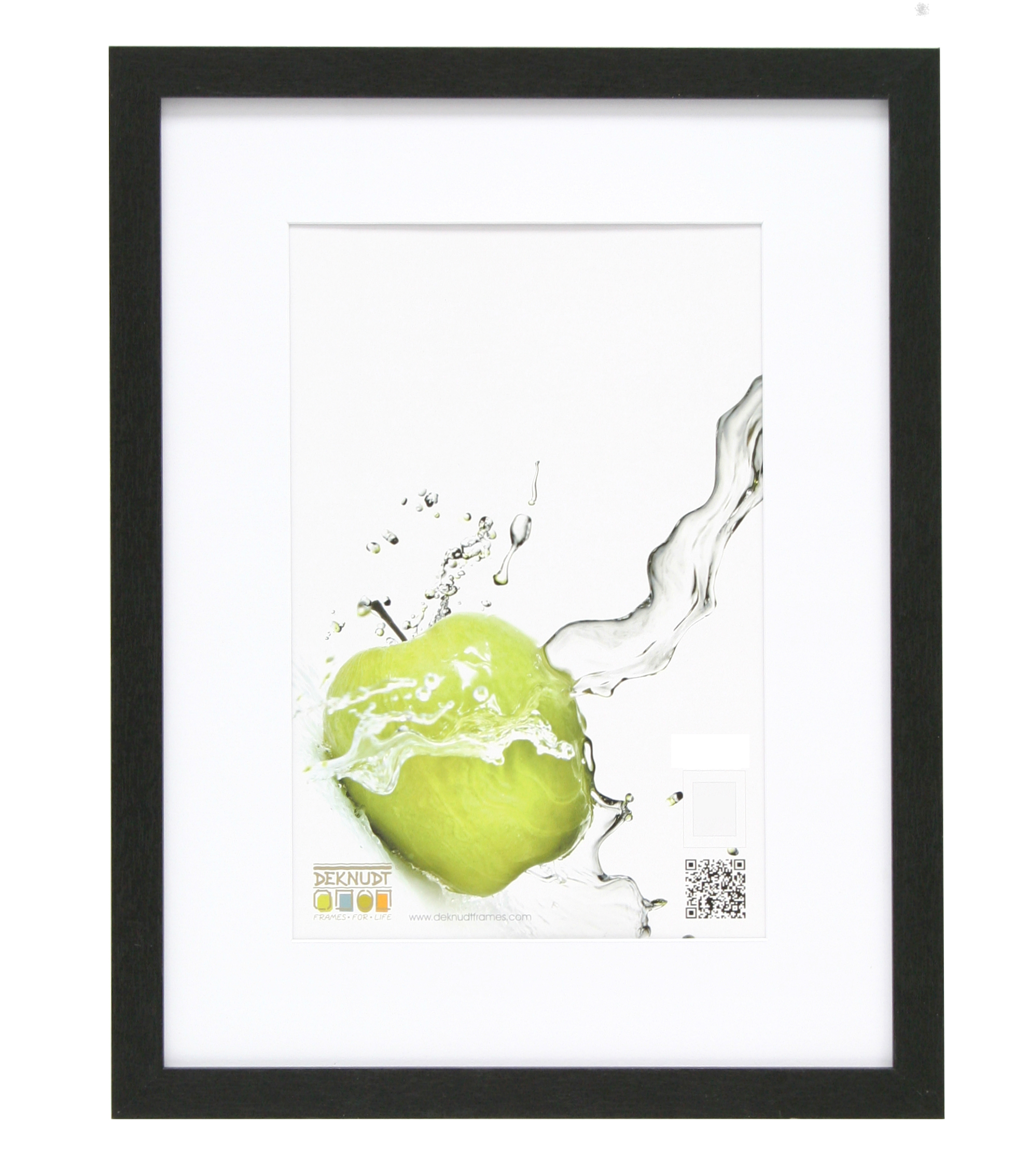 Image of Deknudt S66KF2 P1 - MDF Wood - Black - Single picture frame - 20 x...