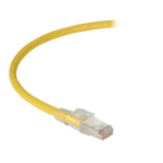 AddOn Networks ADD-3FCAT6AS-YW networking cable Yellow 36" (0.914 m) Cat6a