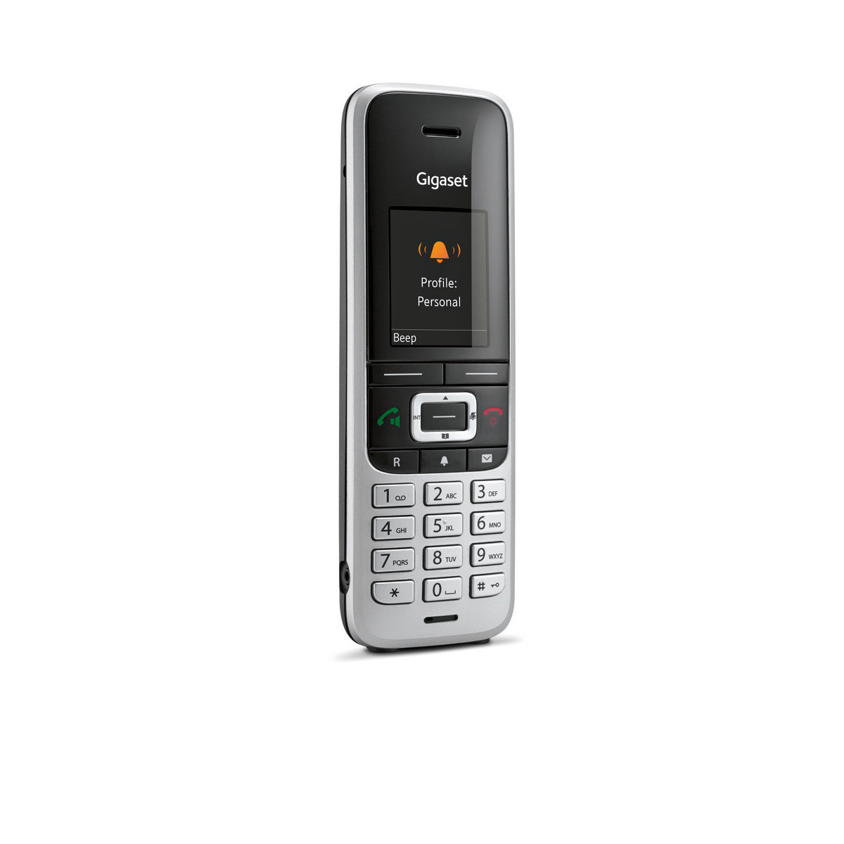 Image of Gigaset Premium 100HX Analog telephone Caller ID Black, Stainless...