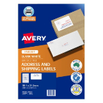 Avery 936099 addressing label White Self-adhesive label