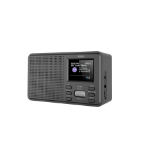 Xoro DAB 142 Portable Digital Black