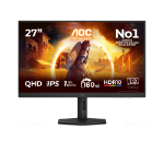 AOC G4 Q27G4XF computer monitor 68.6 cm (27") 2560 x 1440 pixels Quad HD LED Black, Grey