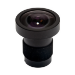 Axis 5504-971 lente de cámara Cámara IP Objetivo ancho Negro