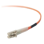 DELL W9M3K fibre optic cable 3 m LC OM4 Orange