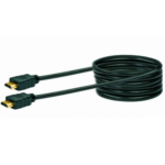 Schwaiger 3m HDMI m/m HDMI kabel HDMI Type A (Standaard) Zwart
