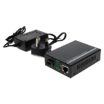 AddOn Networks ADD-GMC-SFP-UK network media converter 1000 Mbit/s Multi-mode, Single-mode Black