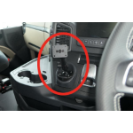 Brodit 313559 houder Passieve houder Beeldscherm, Navigator, Draagbare printer, Tablet/UMPC, Eindstation Zwart