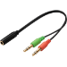 Sandberg Headset converter(mobile) > PC