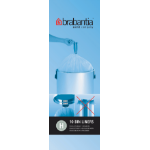 Brabantia H afvalzak 50 l 120 stuk(s)