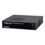 ATEN 4K HDMI&DP Quad KVM over IP Receiver