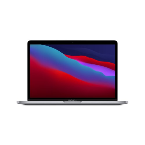 Apple MacBook Pro 13-inch : M1 chip with 8_core CPU and 8_core GPU, 512GB SSD - Space Grey (2020)