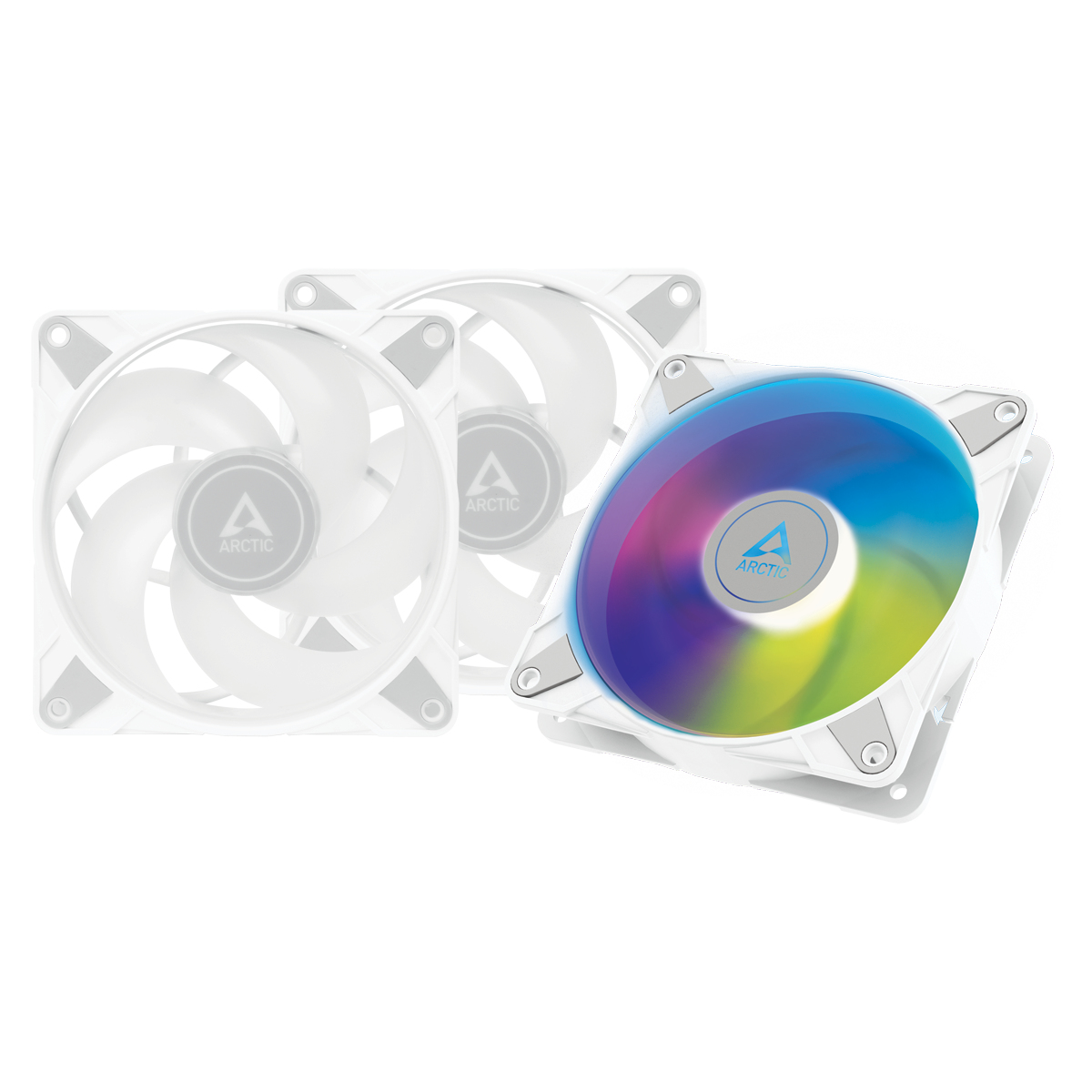 Image of ARCTIC P12 PWM PST A-RGB 0dB - Semi-Passive 120 mm Fan with...