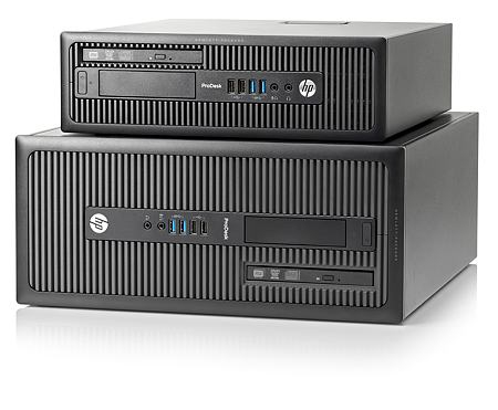 Hp Renew Prodesk 600 G1 Twr F5f82upr Core I3 4360 8gb 500gb Win 7