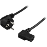 Deltaco 1902306 power cable Black 3 m CEE7/7 IEC C13