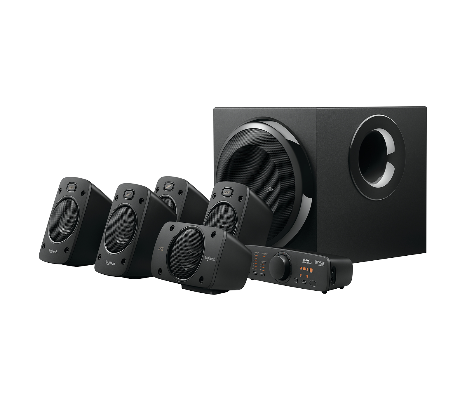 Logitech Surround Sound Speakers Z906
