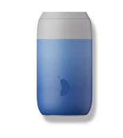 Image of Chilly's Chilly's C340S2NIGH - Single - 0.34 L - Blue - Grey - Cup...