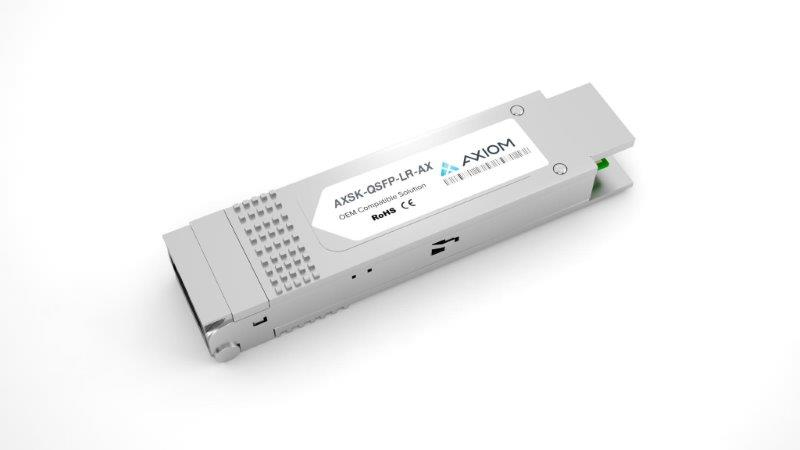 Axiom AXSK-QSFP-LR-AX Compatible 40G QSFP+ 10 km Transceiver Axiom AXSK-QSFP-LR-AX Compatible 40G QSFP+ 10 km Transceiver