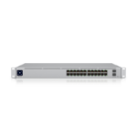 Ubiquiti UniFi Pro 24 PoE Managed L2/L3 Gigabit Ethernet (10/100/1000) Power over Ethernet (PoE) 1U Silver