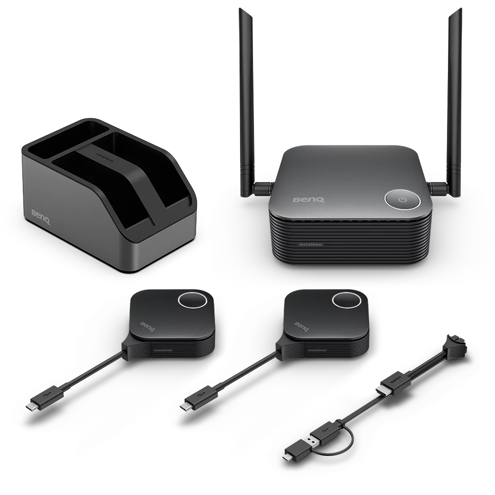 Benq Green Wdc25 Wireless Presentation System Hdmi / Usb Type-C Desktop
