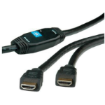 ROLINE HDMI High Speed Cable, M - M, with Repeater 30 m