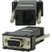 Perle DBA0020C RJ-45 DB-9 Black