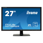iiyama ProLite X2788QS-B1 LED display 68.6 cm (27") 2560 x 1440 pixels Quad HD Black