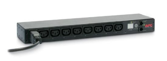APC Rack PDU/1U 16A 208-230V-Horiz