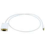 Monoprice Mini Displayport/VGA, 0.9144 m 36" (0.914 m) VGA (D-Sub) White