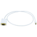 Monoprice Mini Displayport/VGA, 0.9144 m 36" (0.914 m) VGA (D-Sub) White