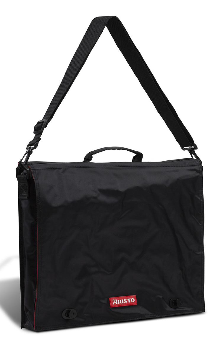 EU Product - Zeichenplattentasche A4 Carry Bag schwarz Innen rot thumbnail