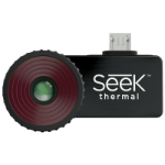 Seek Thermal UQ-EAA thermal imaging camera Vanadium Oxide Uncooled Focal Plane Arrays Black 320 x 240 pixels