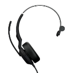 Jabra Evolve2 50 Headset Wired Head-band Office/Call center USB Type-C / USB Type-A Black