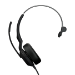 Jabra 25069-899-899 hoofdtelefoon/headset Bedraad Hoofdband Kantoor/callcenter USB Type-C / USB Type-A Zwart