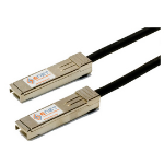 eNet Components 1m SFP+ Twinax InfiniBand/fibre optic cable 39.4" (1 m) SFP+ Black