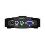 Neomounts KVM Switch, 2-Poort, PS/2, Audio