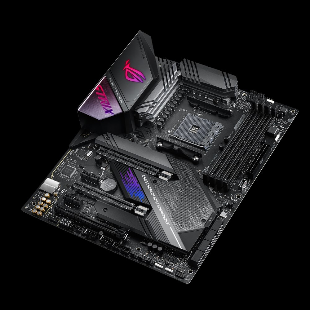 Asus Rog Strix X570 E Gaming Socket Am4 Atx Amd X570 0 In Distributor Wholesale Stock For Resellers To Sell Stock In The Channel